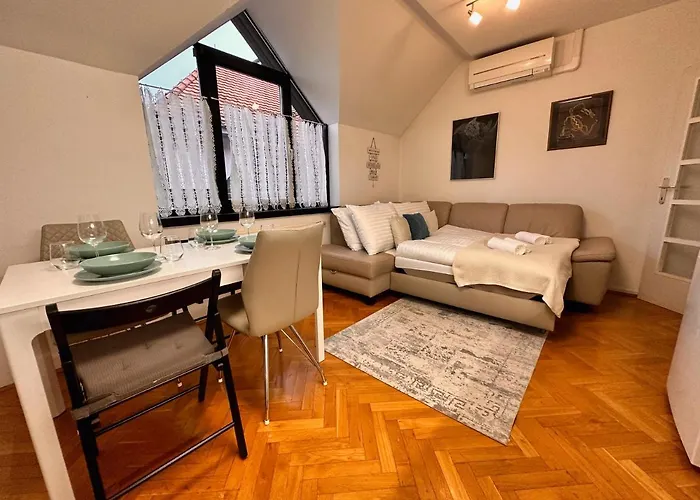 Appartement Charming Loft Ljubljana