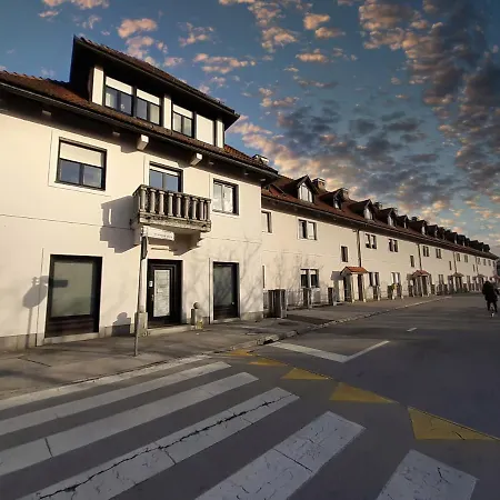 Apartmán Charming Loft Lublaň