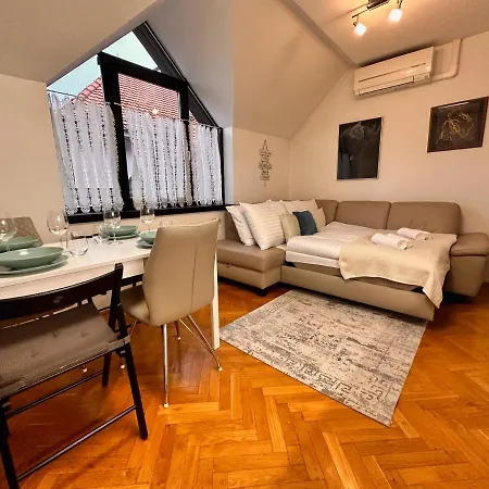 Apartament Charming Loft Lublana