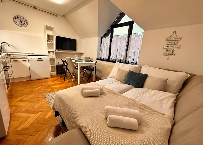 Apartamento Charming Loft Liubliana